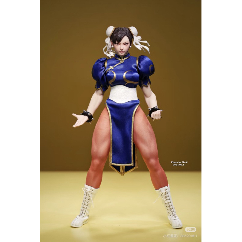 HiPlay PLAY TOY 1/6 格闘の女神2.0 春麗 フィギュア PLAY TOY 春麗