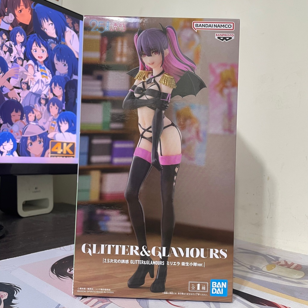 【班尼小棧】日版現貨 2.5次元的誘惑 景品 GLITTER&GLAMOURS G&G 米莉艾拉 衛生小隊 公仔