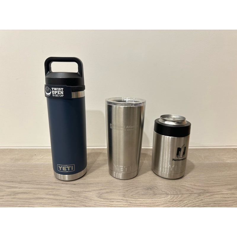 美國YETI 正品保溫杯/保冷杯/鋁罐/啤酒瓶專用保冰杯/真空雙層保溫瓶