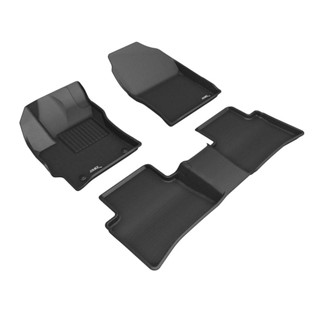 【3D Mats】3D卡固立體汽車踏墊 腳踏墊 極緻紋理+防水易洗 TOYOTA豐田車系(車麗屋)