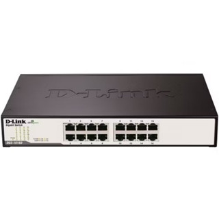 友訊 D-Link 16埠 100M 節能 交換器 交換式 集線器 DES-1016D