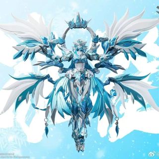 【代購】 藏道模型 四聖獸 四神獸 朱雀 CD-03 冰雀 冰朱雀 小芒限定 四聖 七夜 合金成品 模型