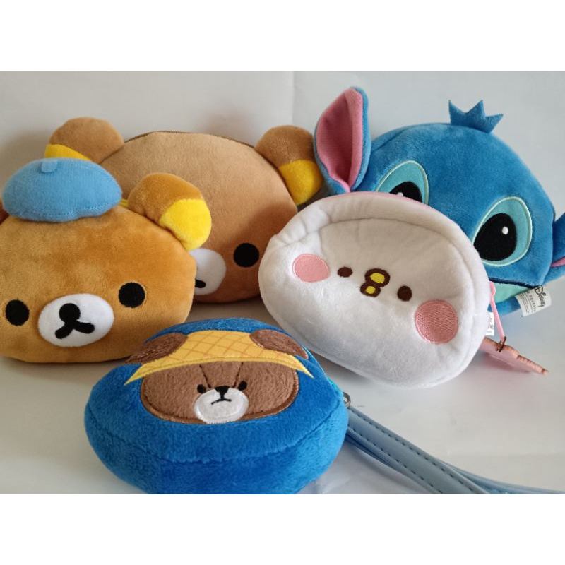 造型零錢包專區 庫洛米 史迪奇 妖怪手錶 吉胖喵 小熊