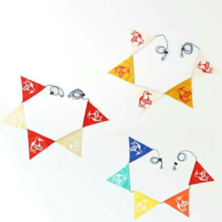 CHUMS Booby Logo Garland 裝飾三角旗 露營裝飾 帳篷裝飾 CH621964