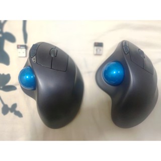 二手 中古 羅技M570 無線滑鼠 無線軌跡球滑鼠 有兩臺