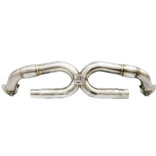 Fi EXHAUST 保時捷 Porsche 997.2 Carrera / S 09+ 中段 尾飾 【YGAUTO】