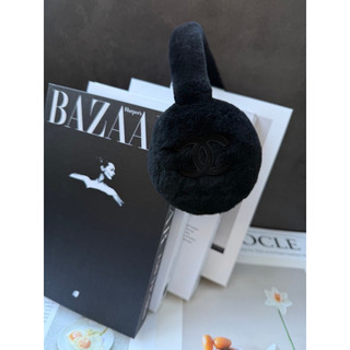Chanel 香奈兒24c耳罩黑色 現貨在台♥️