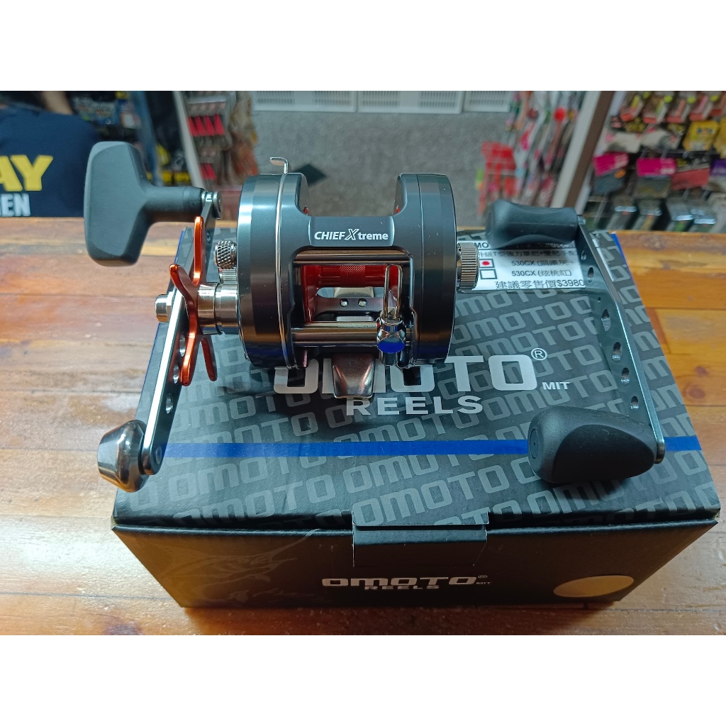 omoto reel チーフ530jx