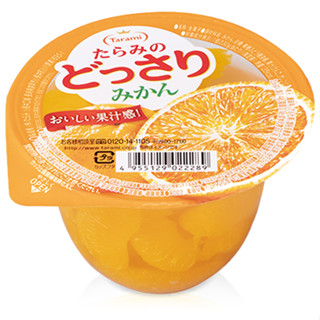 [效期2025.9]《Tarami達樂美水果果凍杯系列：柑橘.白桃.綜合水果(たらみのどっさり)》｜愛子森林 c3