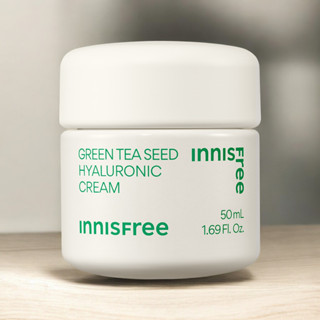 現貨⚡Innisfree 綠茶籽玻尿酸保濕霜 50ml green tea seed hyaluronic cream