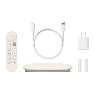 電子街3C特賣會 全新 GOOGLE Google TV Streamer (4K) 串流媒體播放器 電視棒 電視盒