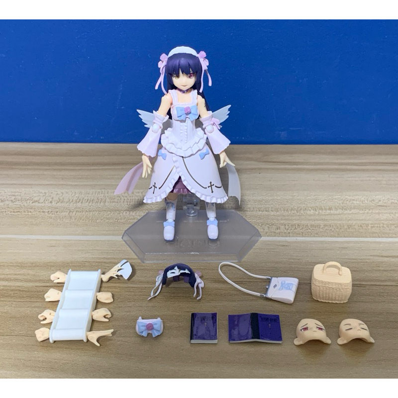 日版figma SP-038 黑貓 聖天使神貓Ver.