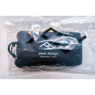 【全新現貨】 Peak Design 旅行者輕量折疊托特包 12L 防撕裂 環保購物袋
