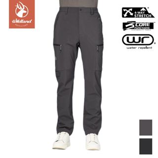 【Wildland 荒野】四彈輕三層軟殼超潑功能褲 男 0B22310 | 軟殼長褲 輕量 防風 超潑水 保暖 內刷毛