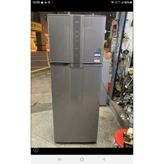 二手中古聲寶460公升變頻雙門冰箱，型號SR-N46D，保固3個月，請詢問大戶藥師