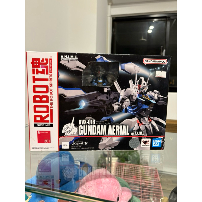 全新現貨 Robot 魂 水星之魔女 XVX-016 Gundam Aerial