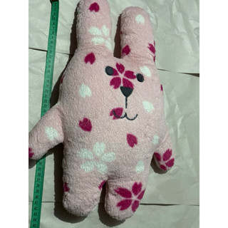 CRAFTHOLIC 宇宙人 和風櫻花兔 抱枕 玩偶 中 娃娃