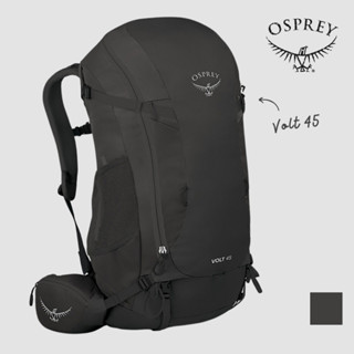 【Osprey 美國】Volt 45 登山揹包 男｜輕量健行揹包 徙步旅行 登山後揹包