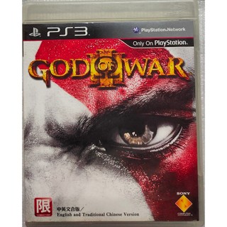 PS3 戰神3 中文版 God of War collection