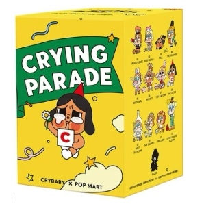 537_Toys - [現貨] POP MART CRYBABY 哭泣巡遊系列盲盒