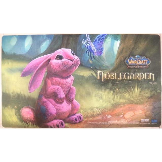 【九幽本舖】現貨 魔獸世界 TCG WOW TCG 桌布 桌墊 滑鼠墊 復活節 貴族花園 2012