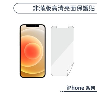 iPhone 高畫質螢幕保護貼 背膜 16 14 13 12 11 SE XR XS 8 7 6 Plus Pro Max