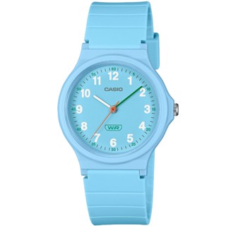 【casio】卡西歐 小型指標石英錶-藍 lq-24b-2b 臺灣卡西歐保固一年