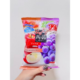 【森星小舖】🔥現貨 日本熱銷ORIHIRO零卡蒟蒻果凍Q凍 吸凍 綜合果凍 果凍 不沾手果凍