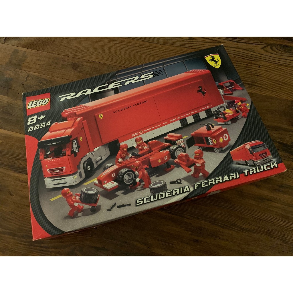 樂高 LEGO 8654 法拉利卡車樂高 Scuderia Ferrari Truck