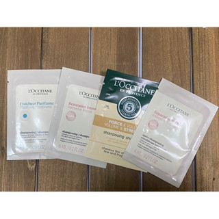 🐘大象屋美妝🌟歐舒丹 L’OCCITANE 🌟草本修護潤髮乳 草本強韌潤髮乳 草本淨涼潤髮乳6ml試用包-M9