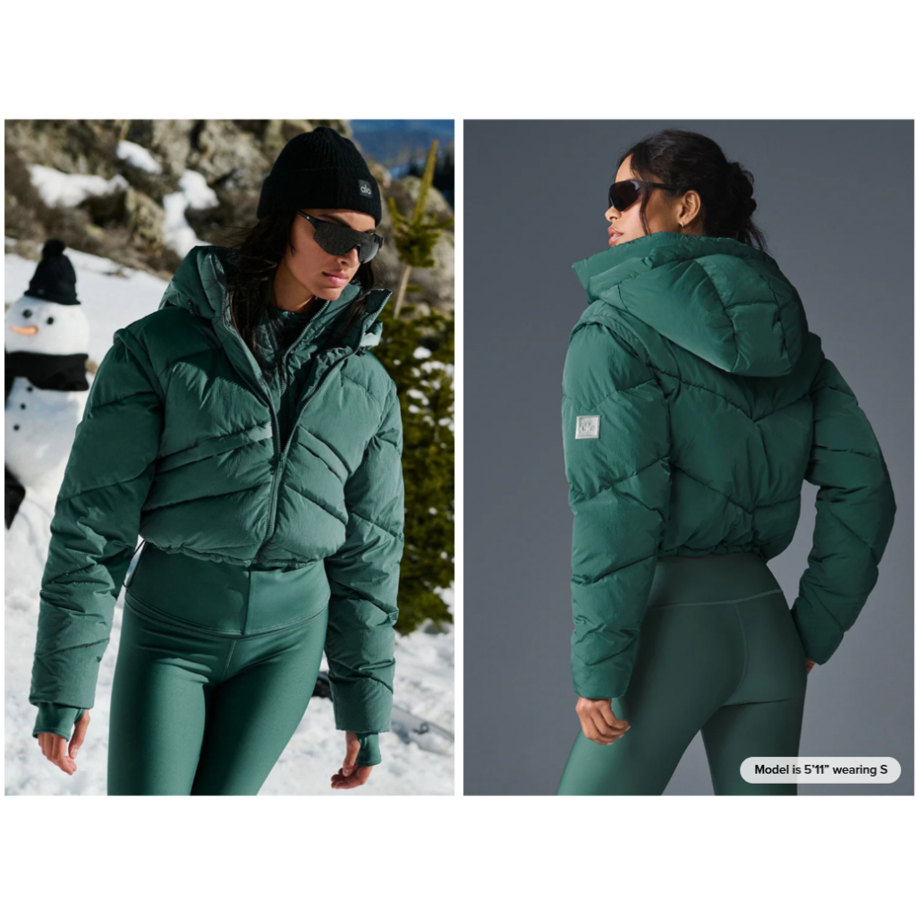 -行腳商人- 代購 🇺🇸 洛杉磯 Alo Yoga Glacier Puffer 外套
