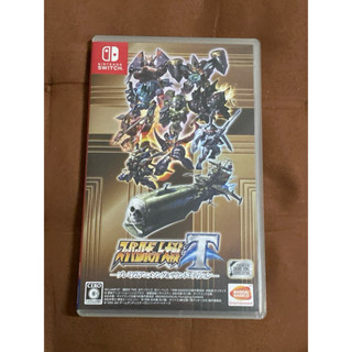 Switch Ns 超級機器人大戰T 中文公司貨 特典限定版 Switch Ns 超級機器人大戰30 純日版無中文