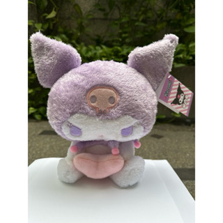 KUROMI 酷洛米 沙沙盒 絨毛玩偶 娃娃 公仔 填充玩具 10英吋 搖動時會發出聲音 全新現貨 附吊牌 有雷標