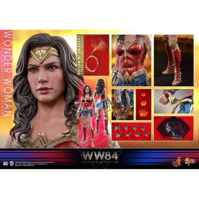 ⭕️24H出貨⭕️Hot Toys MMS584  神力女超人 1984 Wonder Woman 非 MMS698