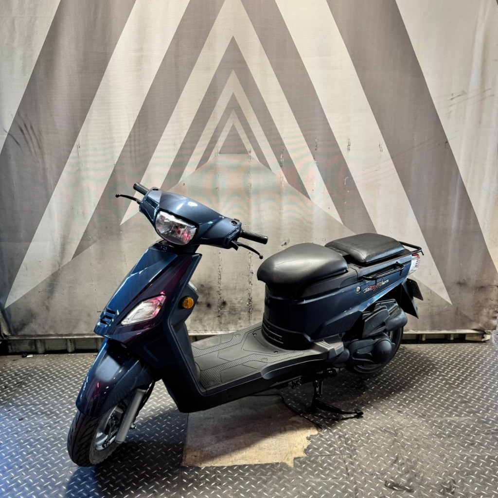 【保固車】【0元交車】2016年 SYM 三陽 金發財 125 金發財125 機車 鼓煞