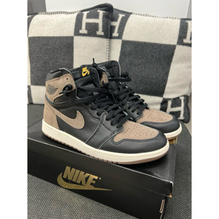 Jordan 1 high og palomino 摩卡 咖啡 黑 喬丹 mocha