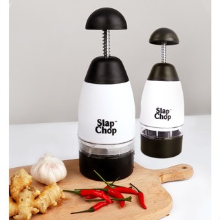 [ 現貨 ]【臺灣出貨 】Slap Chop多功能拍拍刀 碎菜器 手按式切菜器 切蒜器 拍碎器 磨絲器組