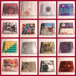 CD - 電子、EDM、科技音樂 各種CD Electronic, EDM, Techno Various CDs