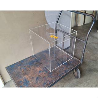 【鴻鷹】大型摸彩箱 45x45x45公分 中型 大型 摸彩箱 抽獎箱 彩票箱 樂透箱 45立方體