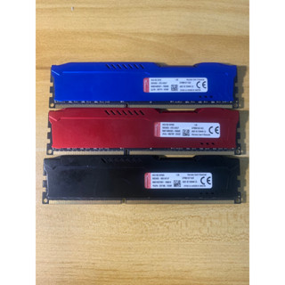 金士頓 Kingston HYPER X DDR3 1866 8G 桌上型電腦 記憶體
