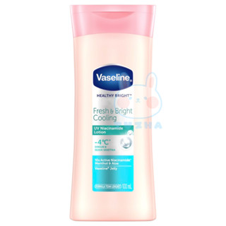 【Vaseline 凡士林】身體潤膚乳液-清涼潤膚(200ml)【兔雜tuzha】