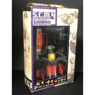 B-3 櫃 ： S.C.M.Y RX-78-2 G-FIGHTER G戰機 機動戰士鋼彈 GUNDAM 天富