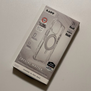 LAUT 萊德 iPhone 16 Pro / Pro Max 磁吸360支架軍規耐衝擊保護殼 MagSafe