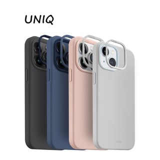 現貨 iPhone 15 Pro Max 保護殼 防摔殼 【UNIQ新加坡】 LinoHue 液態矽膠 磁吸防摔 手機殼