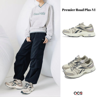 Reebok 休閒鞋 Premier Road Plus VI 男鞋 復古 穿搭 米白 [ACS] 100208269