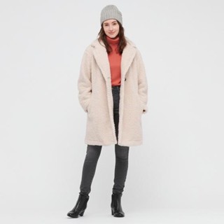 UNIQLO 毛絨刷毛大衣外套