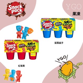 <YGO 異果> 加拿大 SnackPack Sour Patch Kids 小酸人 酸甜果凍 594g