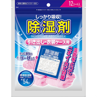 MK 除濕劑抽屜衣櫃專用 12入【松本清 matsukiyo】