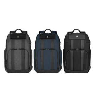 VICTORINOX 瑞士維氏 Architecture Urban2 城市系列 後背包 灰/藍/黑