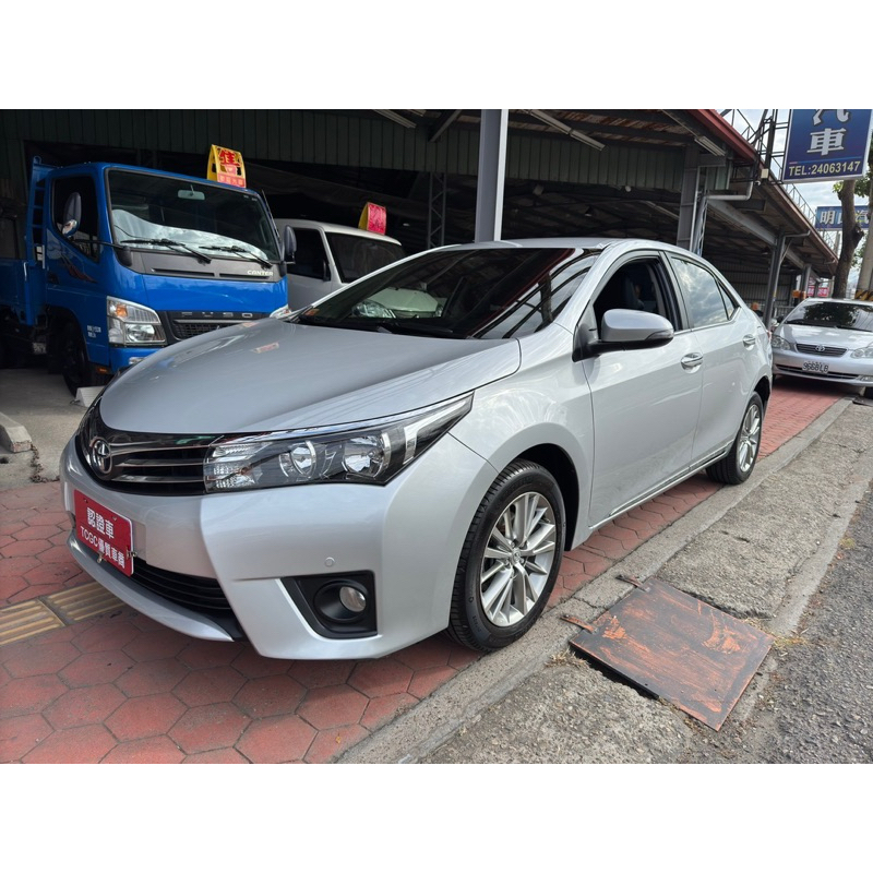 2015 Altis 1.8 S+ 跑十萬